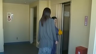 Appealing Asian milf getting her pussy sucked and drilled