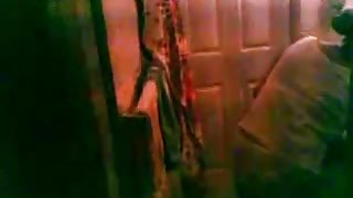 SPY MY AUNT IN  A BATHROOM