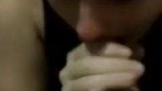 Cute  immature receives large facial