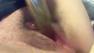 Quick squirt and orgasam