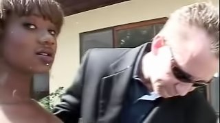 Lucky Dude Gets To Fuck Some Ebony Babe