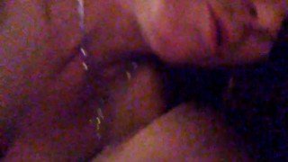 My husband jerking off and squirts his cum!