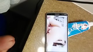 Pervert in law creeps on stepcousin in shower