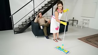 Horny MILF Housekeeping