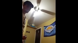 18 yr old fat ass latina milf cheat on bf @ party in next room w/ white boy