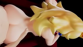 Girl Bounce: BONUS (Princess Peach Credits Only)