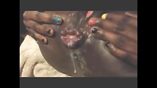 sextraordinnaire ebony anal gape cum