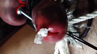 CBT with a stainless tube, clamps on balls, and super glue