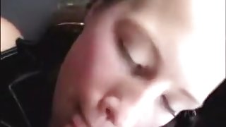 Enchanting cute  immature jizzed