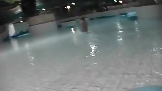 Fun at the pool