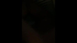 Sexy 19  black TSU student big booty likes it hard inside her dorm room