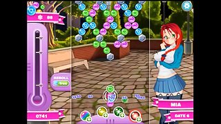 Bubble Date Mania #1  Play through It's a Bubble Adventure!