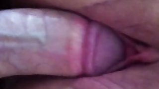 Cumming inside her pussy