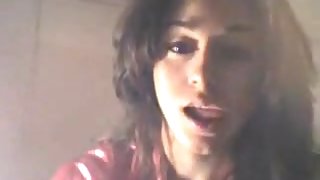 Sexy cute immature on webcam
