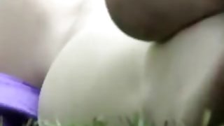 Pussy cameltoe up skirt voyeured skillfully in the park