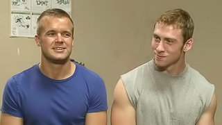 Connor Maguire enjoys being dominanted and fucked in the locker room