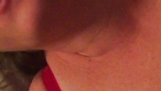 Twice orgasm COB and Facial with a horny milf