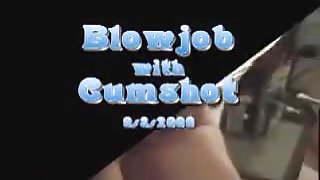 Wife working her magic.  Admirable spunk fountain at the end.