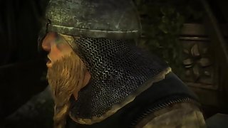 Ada &amp; The WItcher love scene.