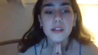 Sweet Girl Playing &amp; Teasing