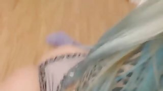 Curvy Big Tits Big Ass Babe Fingering