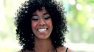 Dani Daniels and Misty Stone are sucking pussies