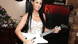 Jackie Daniels lets her lover...
