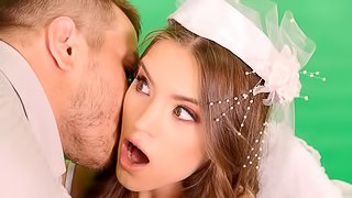 Bride Rides Photographer's Big Dick