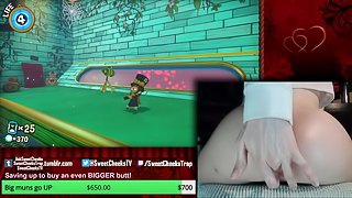 Sweet Cheeks Plays A Hat In Time (Part 2)
