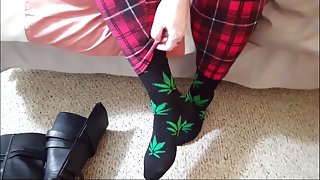 Those Darling Redbone feet