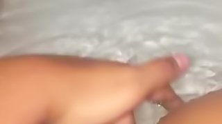 Ebony Teen Makes Pussy Cum Hard
