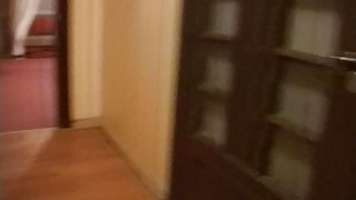 Hawt university beauties body serving for 2 hard pistons