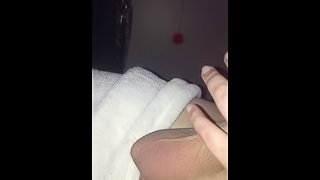 MMM I LOVE TO HEAR HIM GET TURNED ON WHILE WATCHING US!