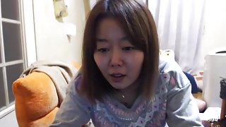 Japanese Girl Likes to Show Her Body on Webcam