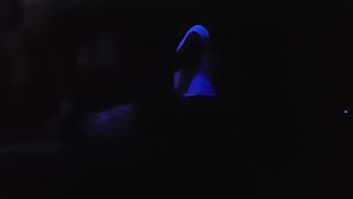 Blacklight sex!