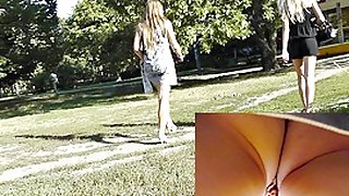 Brute strap panty up hot petticoat