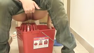 For her this the game of pissing around