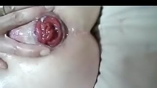 Homemade  Fisting, Anal Play - Make It Fall Out