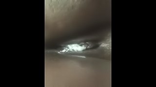 Creampie deep in my Girlfriend. First video