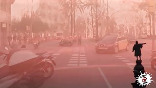 LECHE 69 Real Taxi in Barcelona