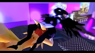 my sister . the most beautiful moon