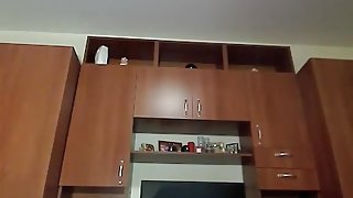 Cute punk tattooed  immature gets 2 facual cumshots