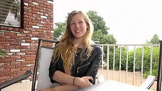 Lustful Ryan Madison fucking small-titted Ivy Wolfe mercilessly