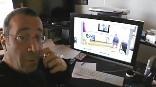 Porn director takes a break