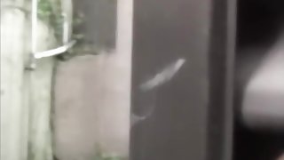 Smoking hot babe with a red top got sharked without notice