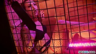 Ryan Keely Caged Emily Blacc 4k