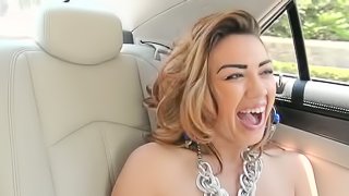 Overly Excited Slut Angelina Mylee Eager to Get Her Hairy Snatch Banged
