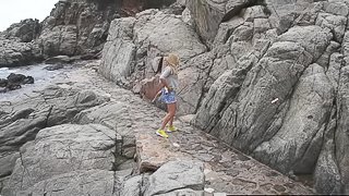 Beach Pussy Morning Workout