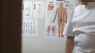 Girl with tiny tits gets hairy nub under sex action of dude