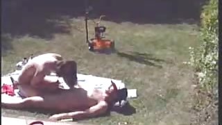 voyeur couple oral sex